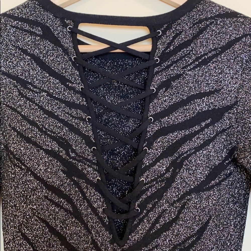 Express Dress with Crisscross Back - Picture 3 of 4